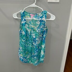 Beautiful Lilly Pulitzer top